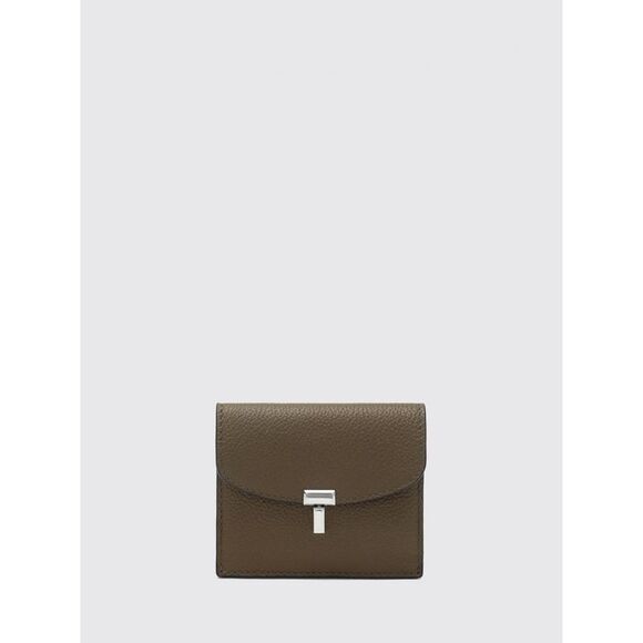 Toteme Wallet Woman Grey